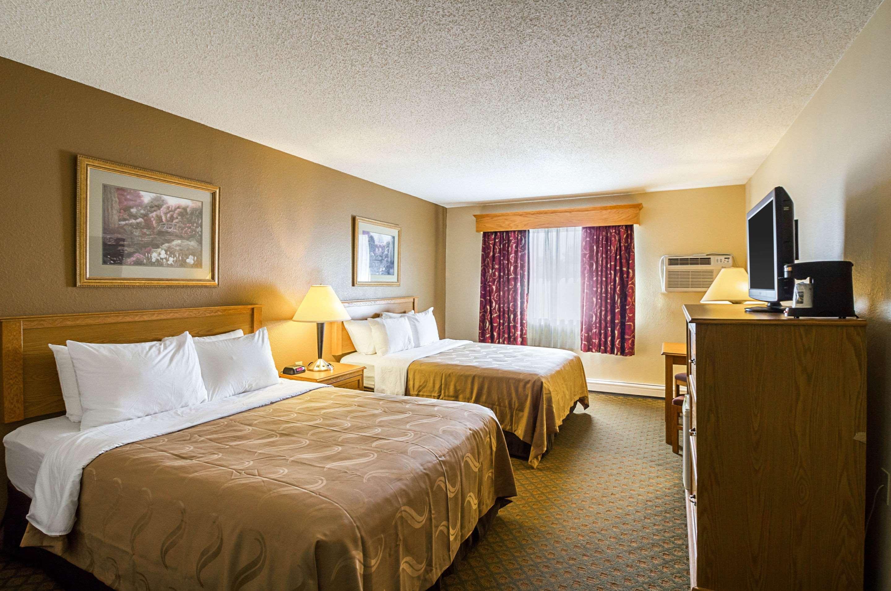 Quality Inn St Cloud West Сент-Клауд Экстерьер фото