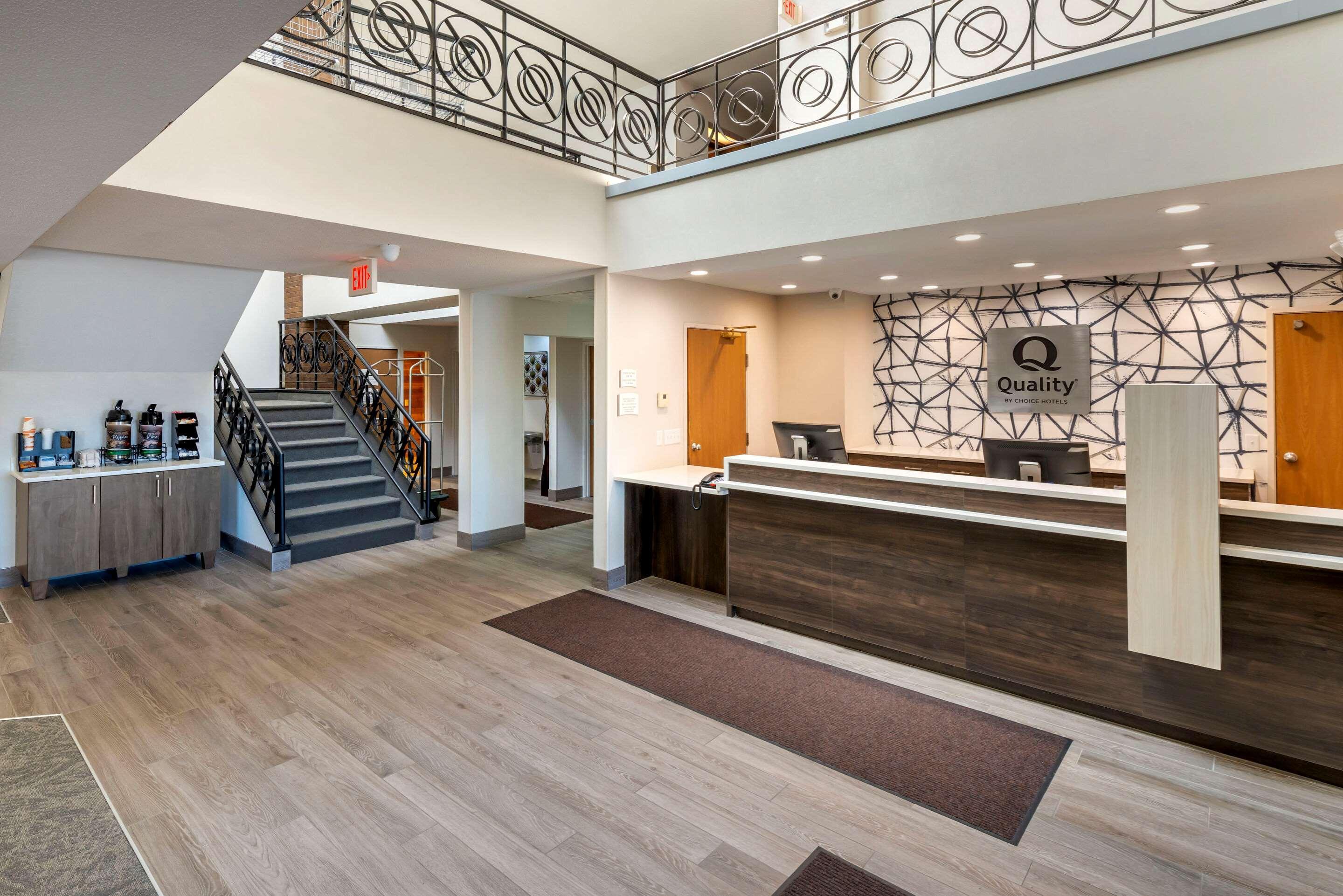 Quality Inn St Cloud West Сент-Клауд Экстерьер фото