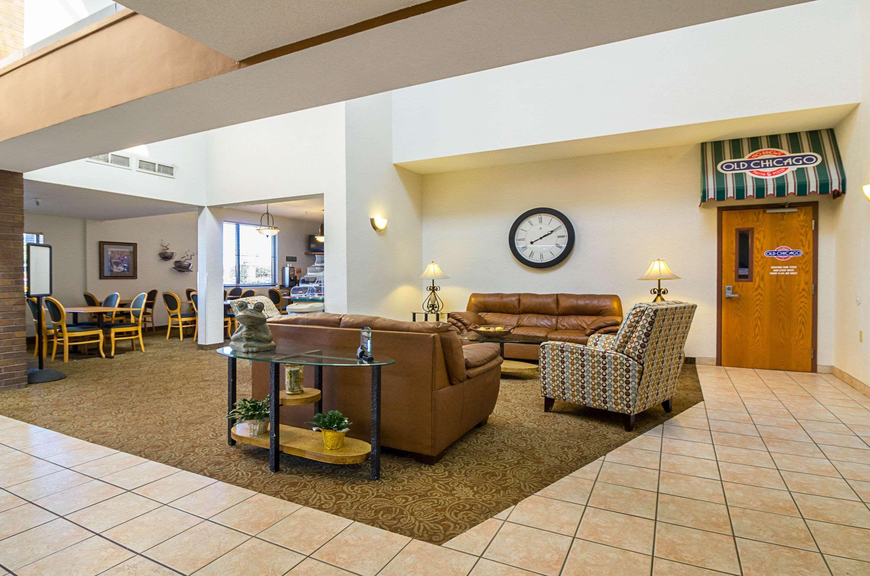 Quality Inn St Cloud West Сент-Клауд Экстерьер фото