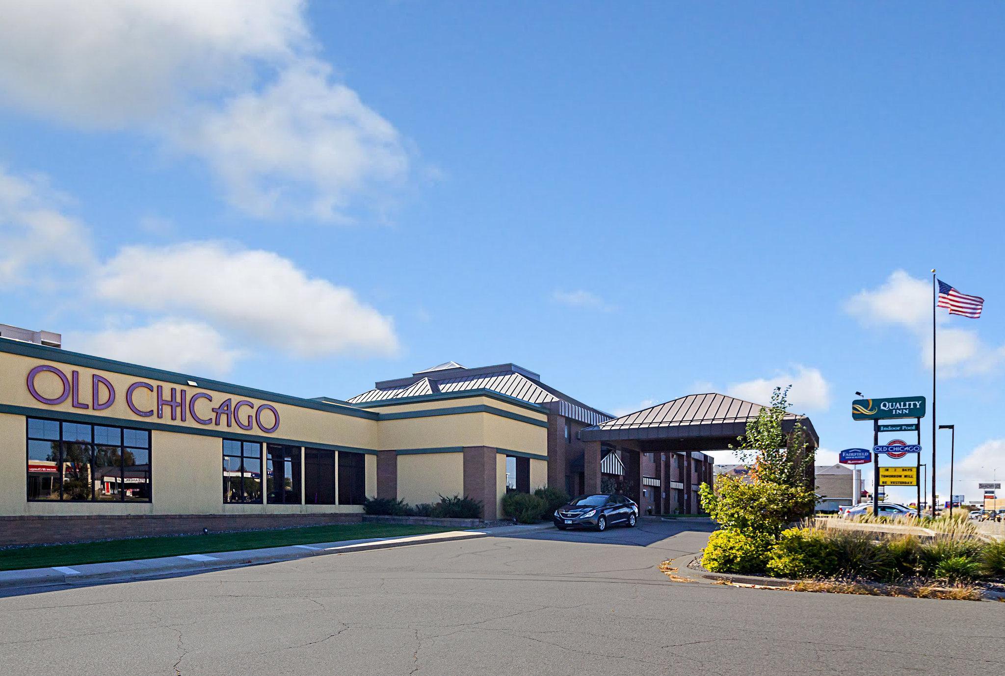 Quality Inn St Cloud West Сент-Клауд Экстерьер фото
