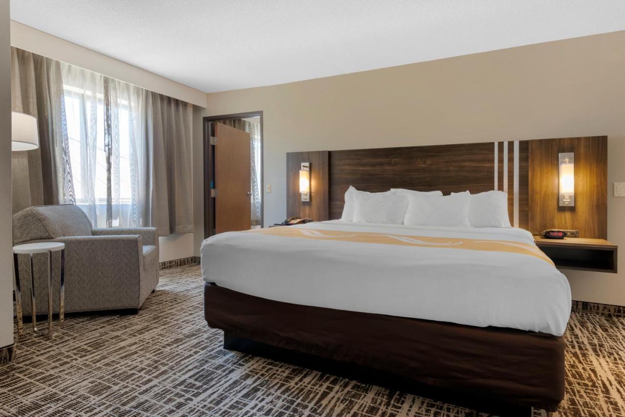 Quality Inn St Cloud West Сент-Клауд Экстерьер фото